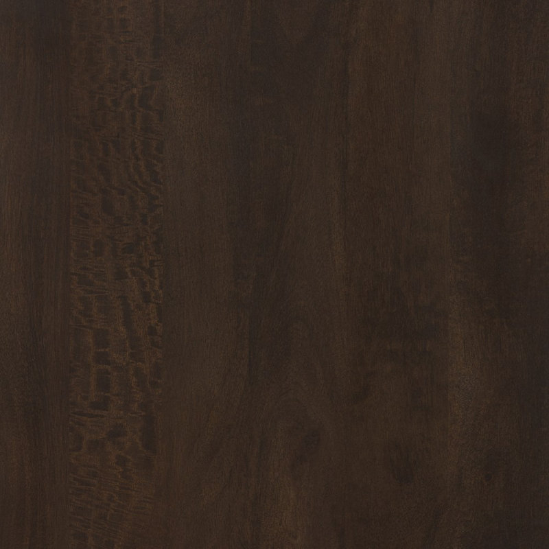 Kelby Solid Wood Bar Cabinet, Vintage Brown