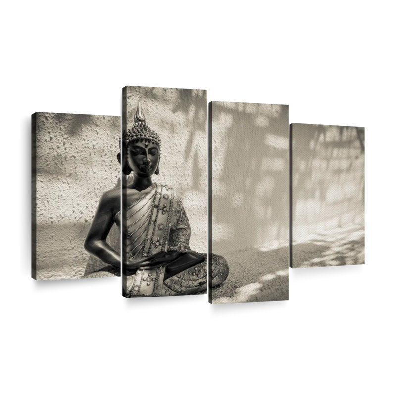 Reproduction d'art sur toile BW, H 42 po x l 68 po x P 1,25 po