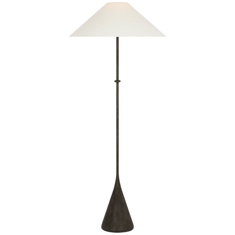 Zealous Floor Lamp, Garden Bronze