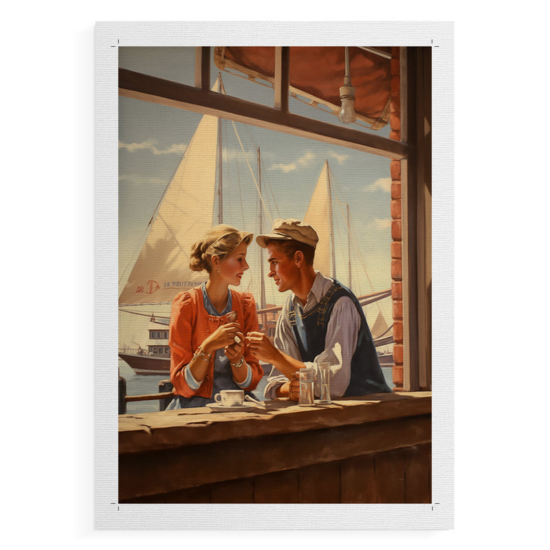 NAUTICAL Series DCXL III - Impression sur toile seulement - NON CADRE, H 27 po x l 18 po