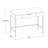 Maysen Adjustable Height Steel Standing Desk-152958997