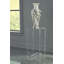 Calacatta Glass Table Vase