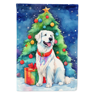 Double Sided Polyester Christmas