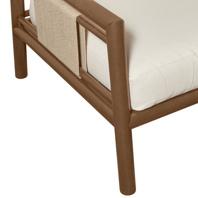 Estela Lounge Chair, Natural