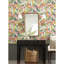 Garden Party 20' L x 27" W Peel and Stick Wallpaper Roll-59482776