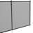 VEVOR Pool Fence, 4 x 12 FT Pool Fences for Inground Pools, Removable Safety Pool Fencing-97619947