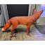 Statue de renard roux grandeur nature