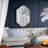 Wall Mirror With Notched Edges