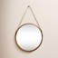 Miroir mural en cuir-332521939