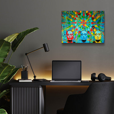 " Kaleidoscope Dreamers " by Abstract Graffiti