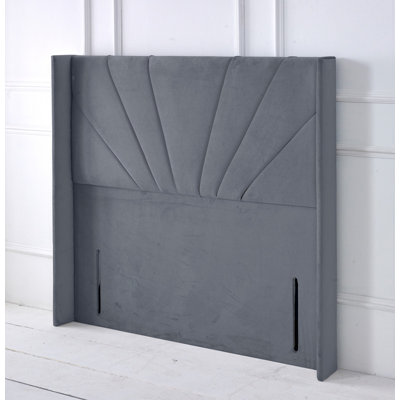Upholstered Velvet Headboard