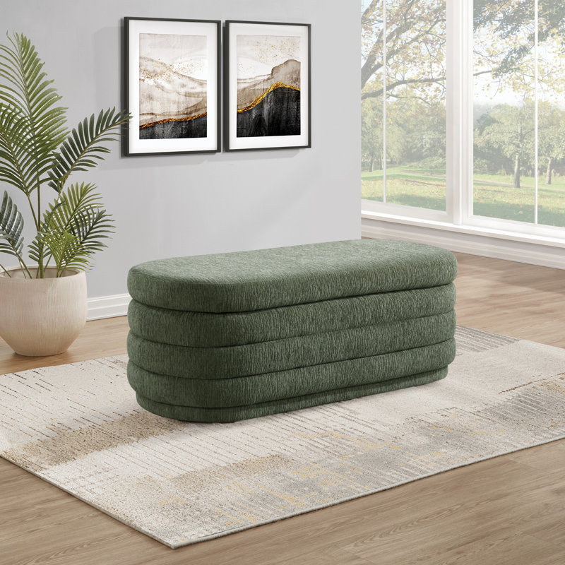 Fentress Storage Bench, Pine
