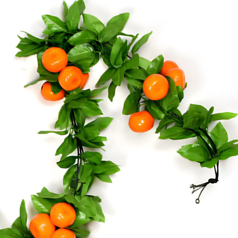 90'' in. Faux Garland