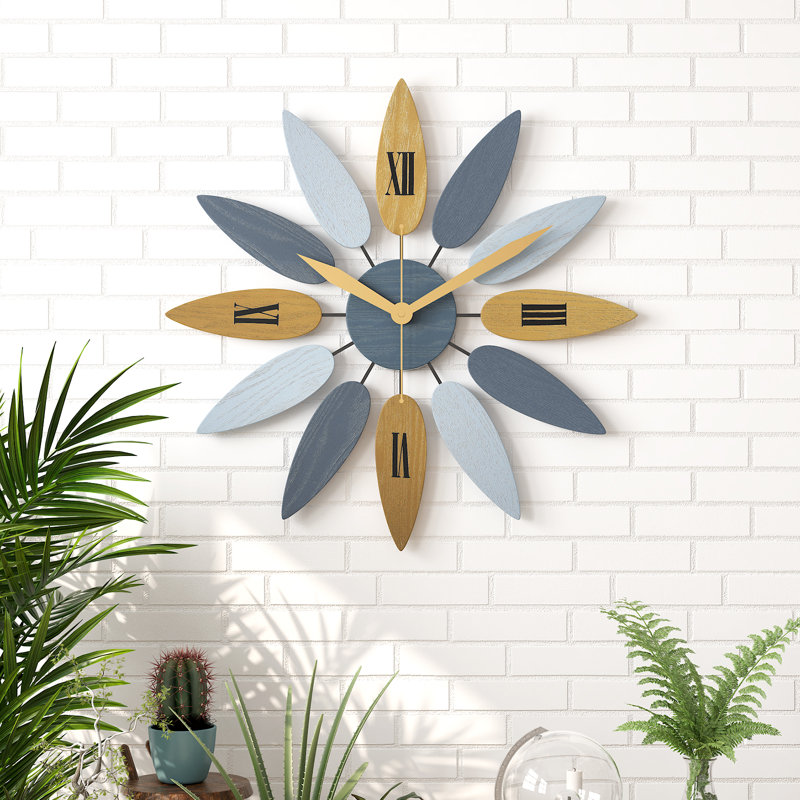 Ehrenberg Wood Wall Clock