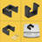 4 - Piece Bathroom Hardware Set-113493552