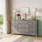 58.3 " W 9 - Drawer Dresser-409791939