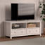 Meuble télé 55 po avec 2 tiroirs et beaucoup de rangement Albrecht-962291934