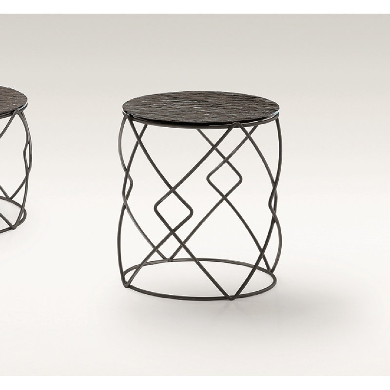 Aubai Frame Coffee Table, Smoke/Graphite