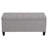 Modern bench with deep storage-125955654