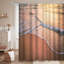Rideau de douche Sunset Wave-1486562720