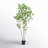 94.5'' Faux Eucalyptus Tree in Planter
