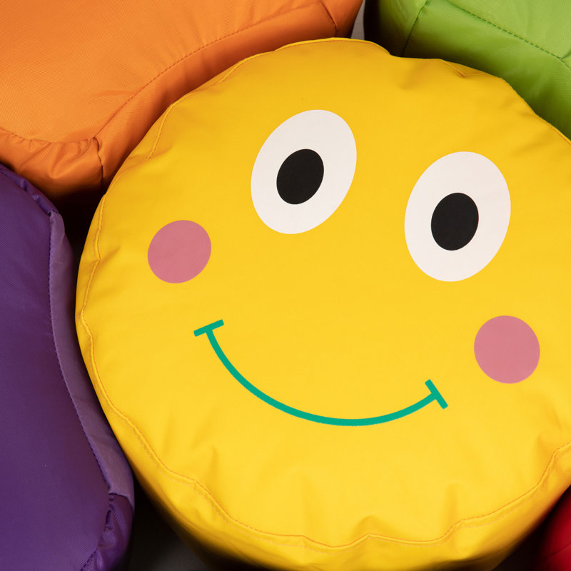 Icon Kids Outdoor Friendly Refillable Bean Bag Chair