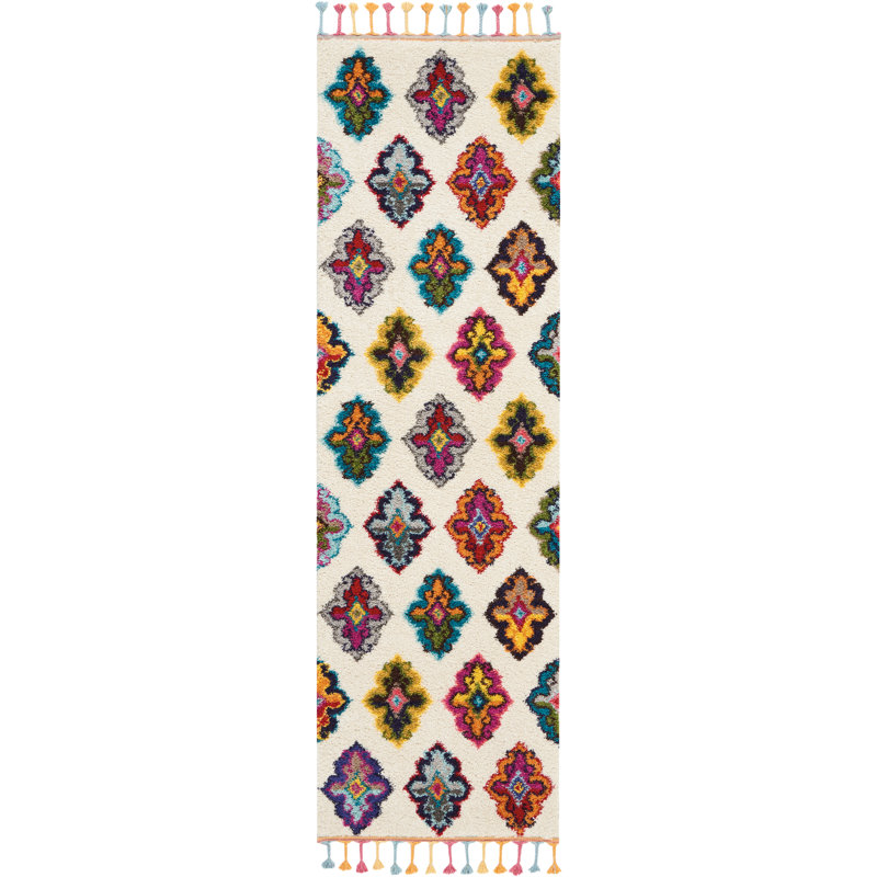 Beauvais Southwestern Area Rug, Runner 66 x 183cm