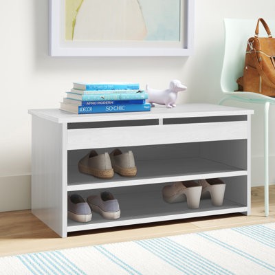 8 Pair Stackable Shoe Storage Cabinet