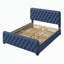 Grand lit plateforme avec rangement Jhangir