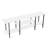 Console Table In White-146788919