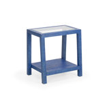 Gaston Glass End Table