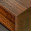 Kayner 1-Drawer Nightstand With LED Lights - Charcoal