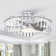 Taunya 27'' Ceiling Fan with LED Lights