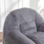 Fauteuil à billes avec dossier et repose-pieds-116066390