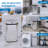 Innovaze Stainless Steel 15.85 Gallon Oval Motion Sensor Trash Can