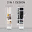 Glass Jewellery Chest with Mirror