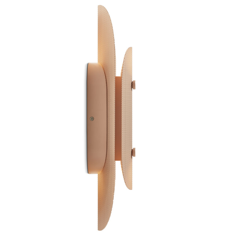 Filter 2 - Light Flush Mounted Sconce, Blush