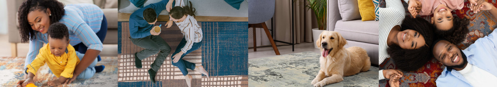 Luxe Weavers Rugs for everyday living