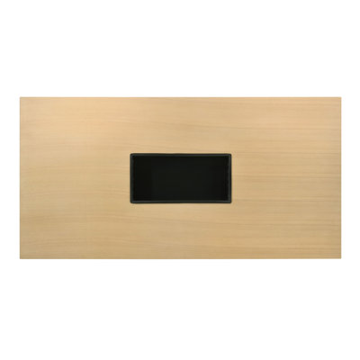 Blayde Natural Finish Dining Table