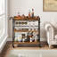 86.5cm W Iron Storage Rack-1312400135