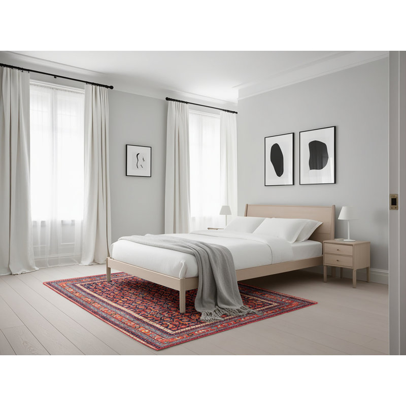 Markward Performance Oriental Indoor Rug, Rectangle 5' x 7'