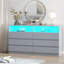 Commode 6 tiroirs Elsgard-227483409