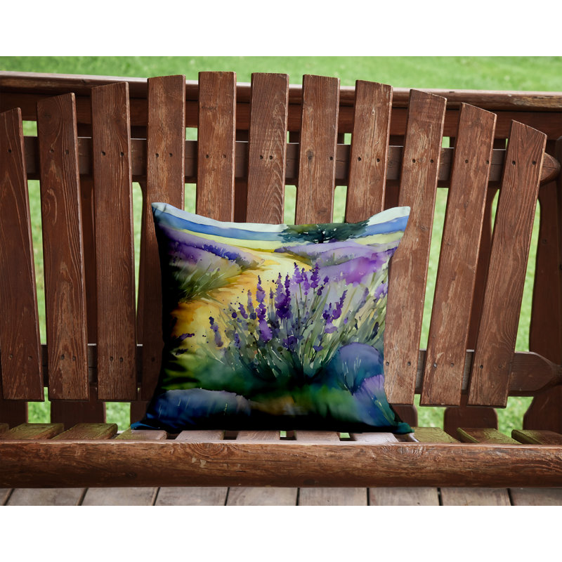 Coussin décoratif intérieur / extérieur Autre / Sans motif, H 14 po x l 14 po