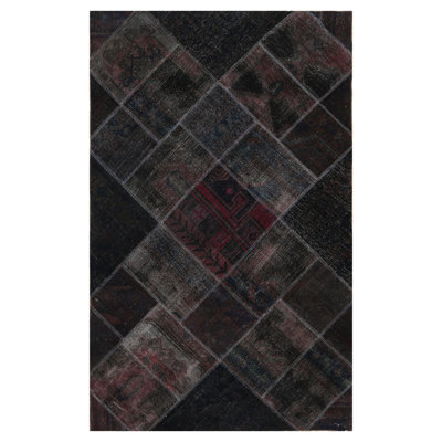 Naoise Wool Patchwork Indoor Rug