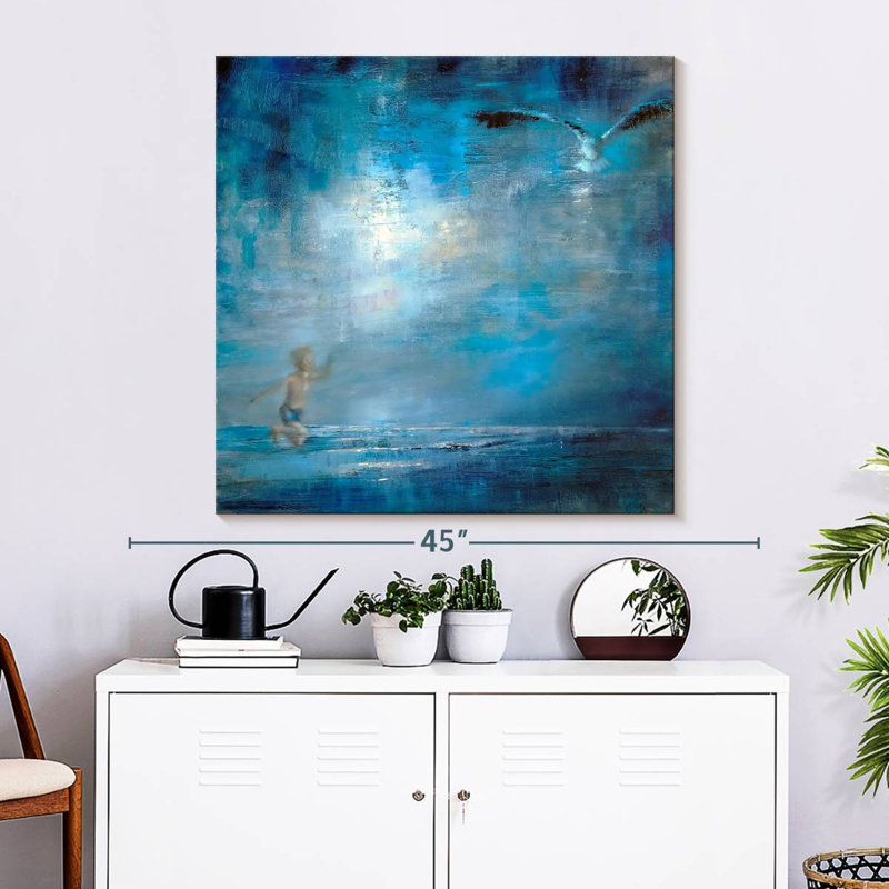 Gillard Flying Painting