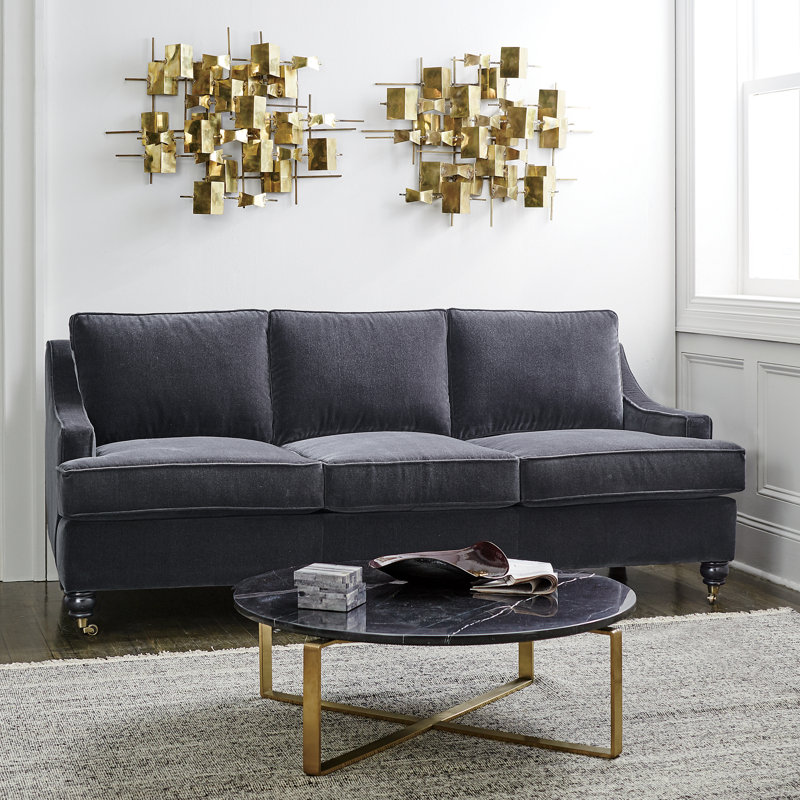 Folded Brass Wall Décor