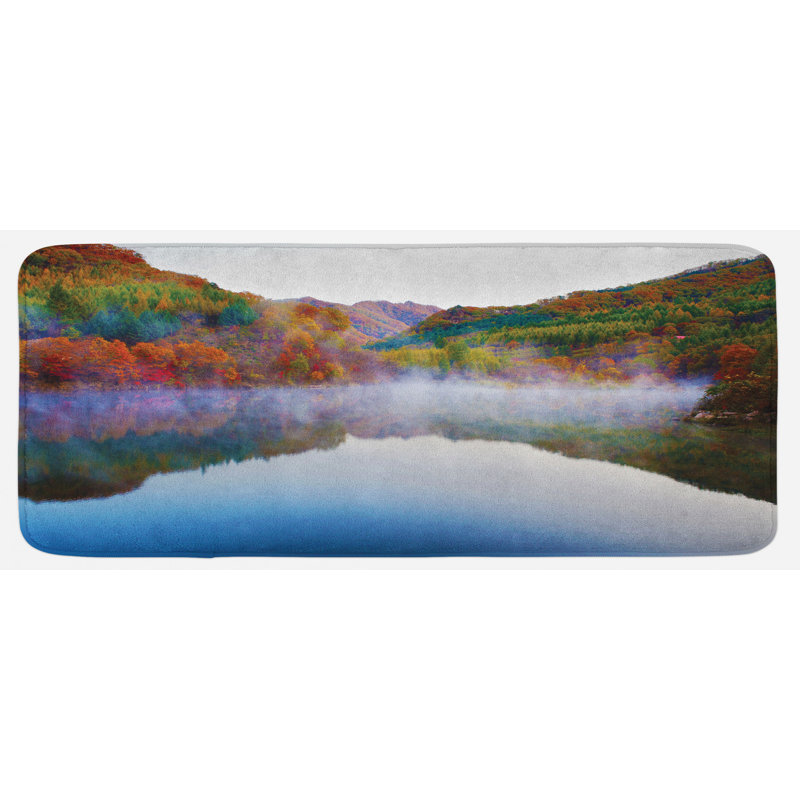 Tapis de cuisine paysage