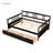 Full Size Solid Wood Daybed, , With Convenient Drawers Daybed Two Drawers, Stable And Trustworthy-1186587711