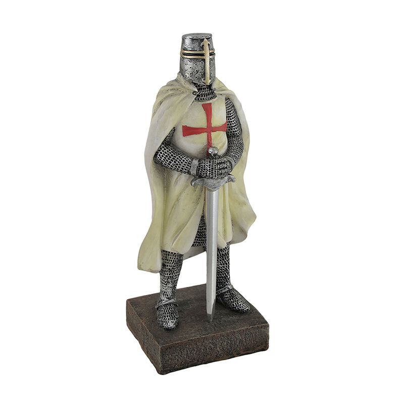 Statue d'armure décorative
