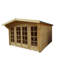Tyne 16 x 16 Ft. Tongue and Groove Log Cabin-18161343